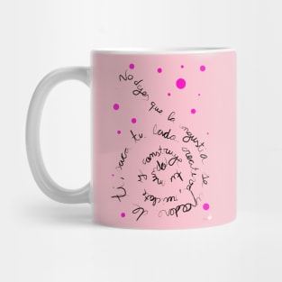 frase motivadora Mug